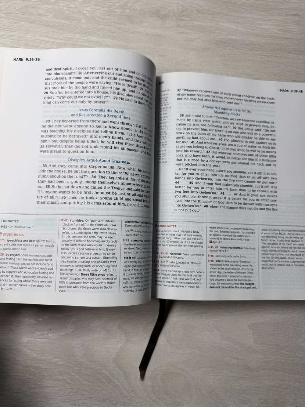 Holy Scripture Study Edition Matthew Acts - Picture 5 of 7